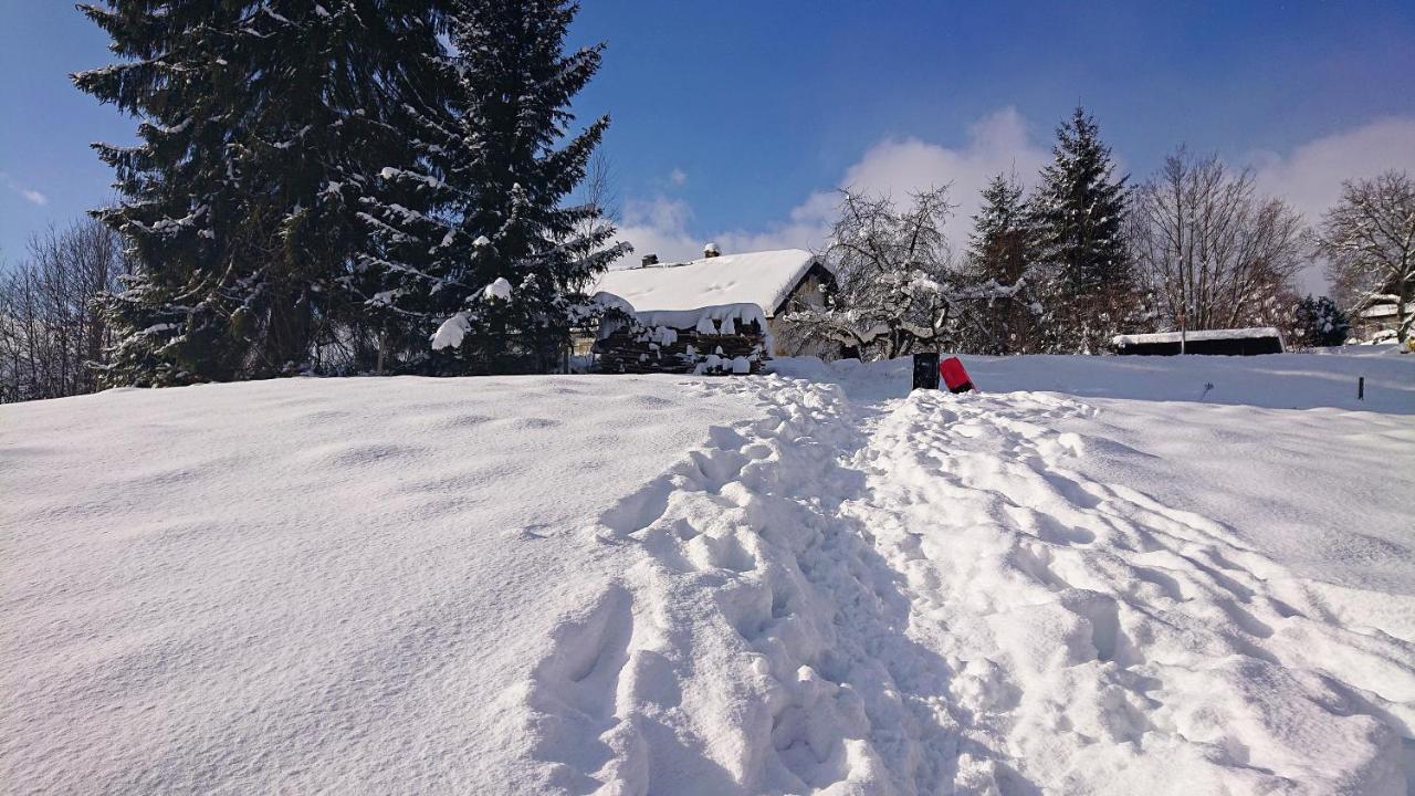 Chalupa, Kde Bejval Kram Vysoke nad Jizerou Exterior photo