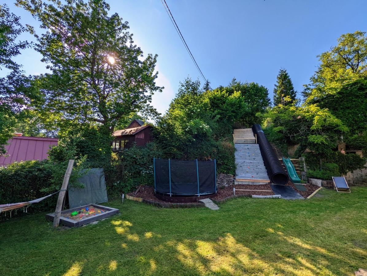 Chalupa, Kde Bejval Kram Vysoke nad Jizerou Exterior photo
